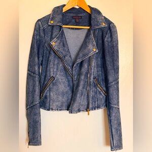 Women's Blue Denim Jacket
